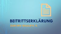 Beitrittserklärung zum DFK Walluf e. V.